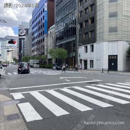 前面道路(外堀通り)