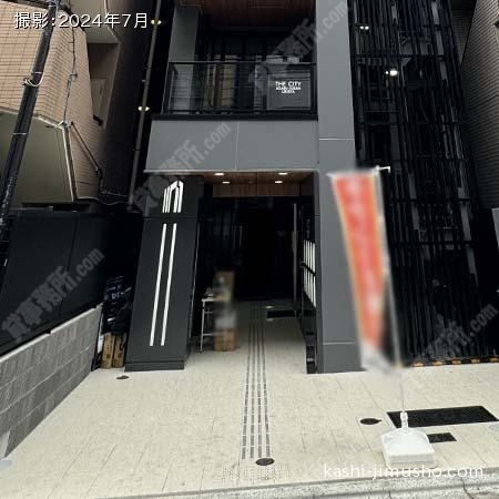 ビル入口