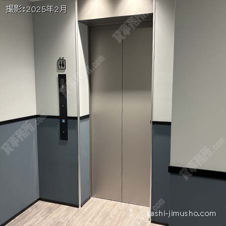 貸室階エレベーター