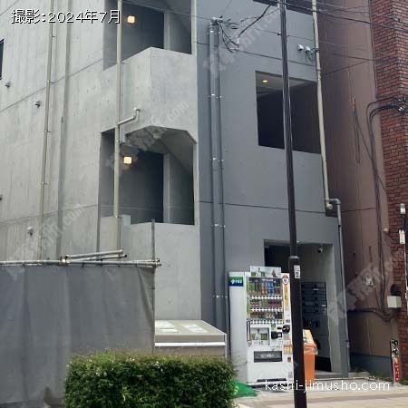 建物前面