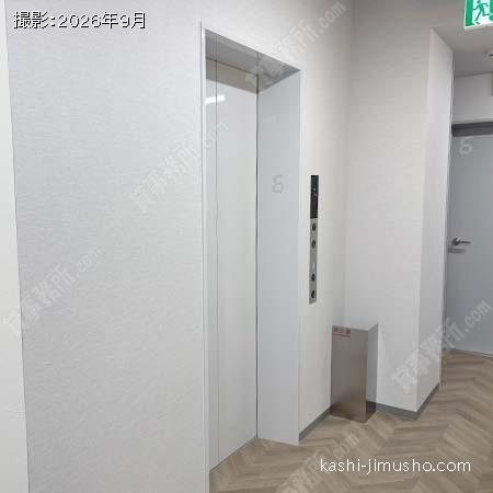 貸室階エレベーター