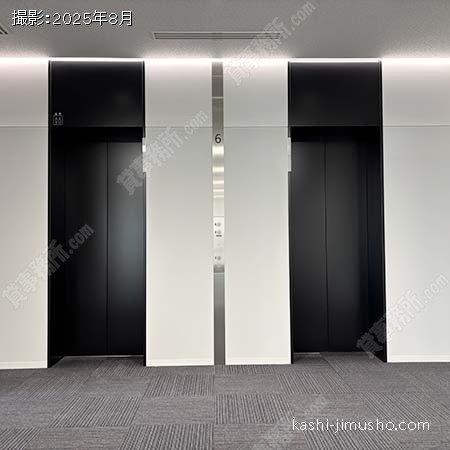 貸室階エレベーター