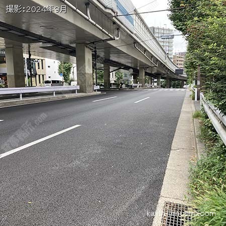 前面道路