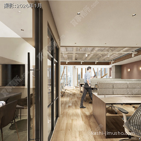 貸室内(5-11階)※イメージ図