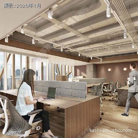 貸室内(5-11階)※イメージ図