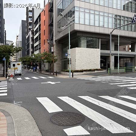 前面道路(江戸･もみじ通り）
