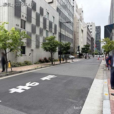 前面道路(江戸･もみじ通り）