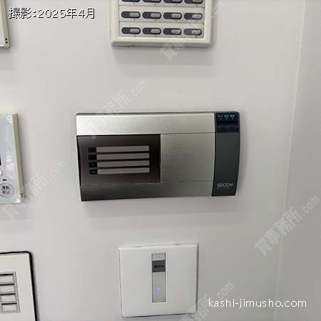 室内セキュリティ