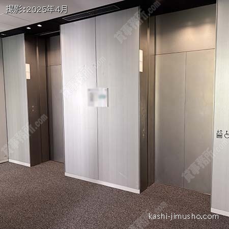 貸室階エレベーター