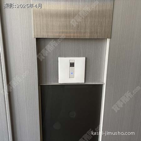 貸室入口セキュリティ