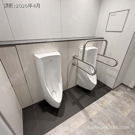 男性トイレ
