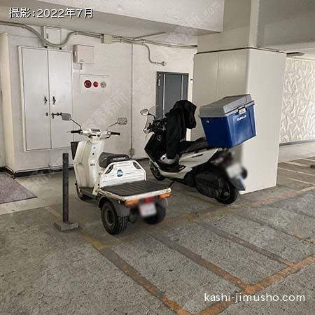 バイク置場