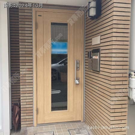 ビル入口