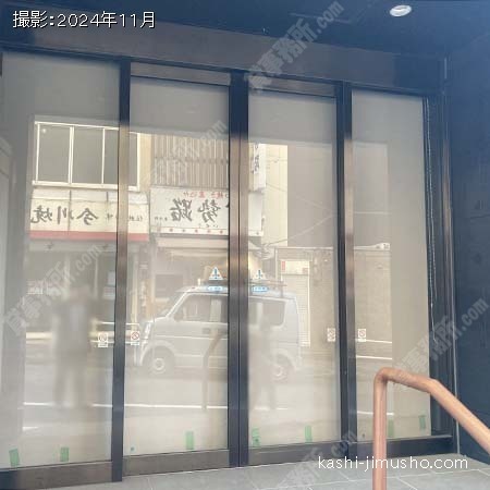 ビル入口