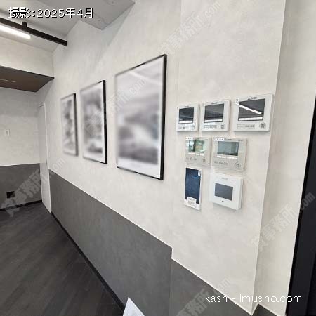 空調操作盤