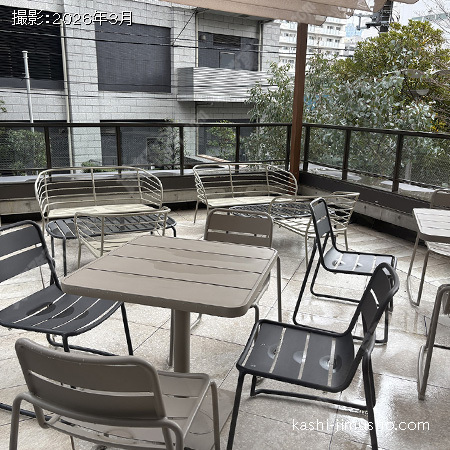 バルコニー(2階)