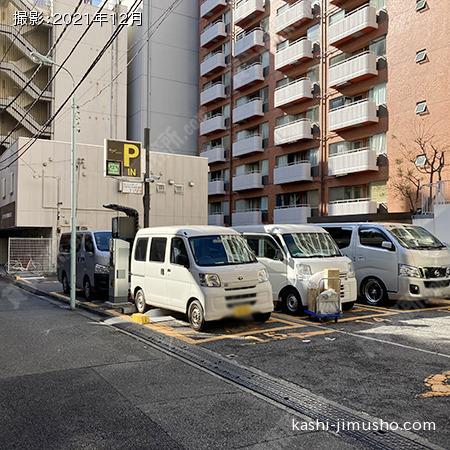 周辺環境：コインパーキング