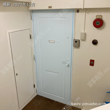 貸室入口