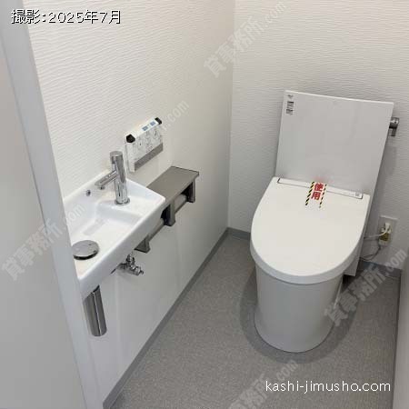 女性トイレ