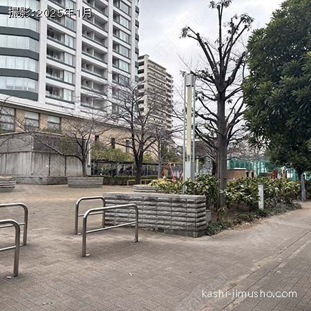 周辺環境：児童遊園