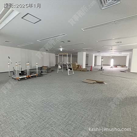 貸室内(1階186.00坪)