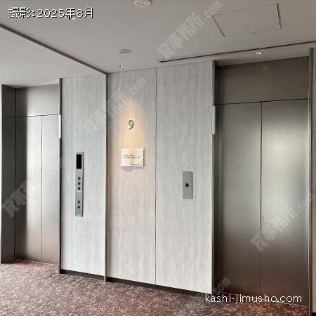 貸室階エレベーター