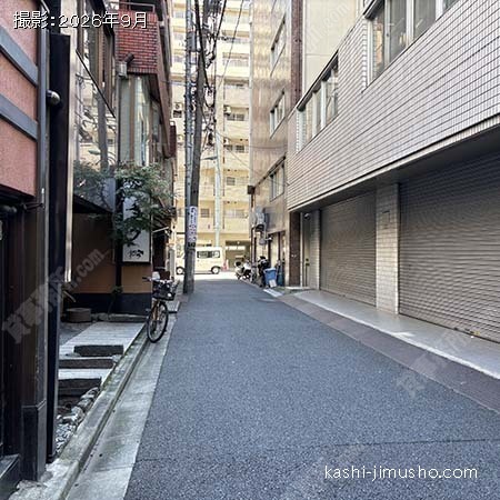 前面道路 前面道路