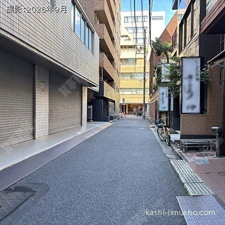 前面道路 前面道路