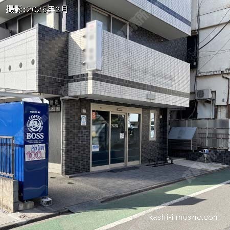 建物前面