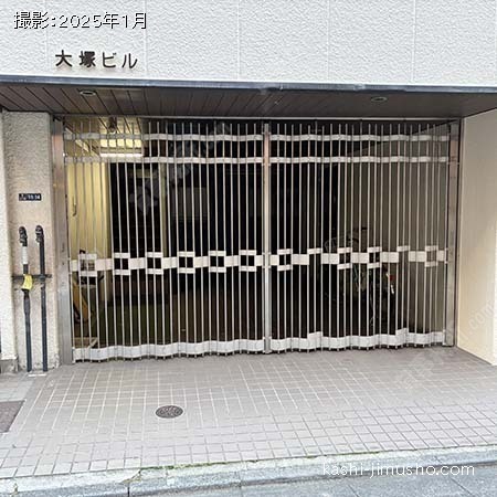 駐車場入口