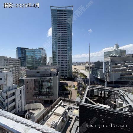 屋上からの眺望
