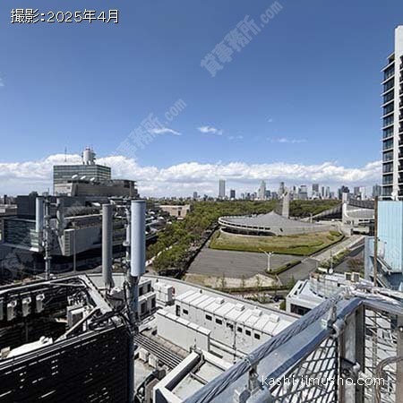 屋上からの眺望
