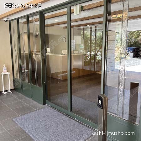 建物入口