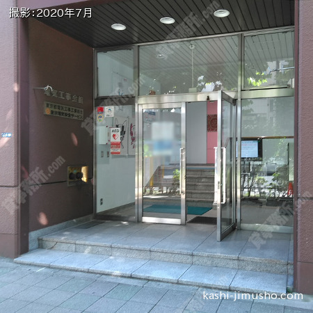 ビル入口