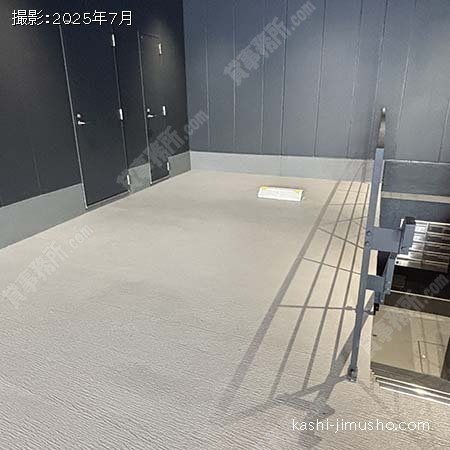 荷捌き駐車場