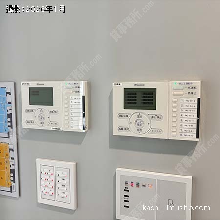 空調操作盤 空調操作盤