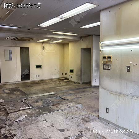 貸室内(1階23.28坪)