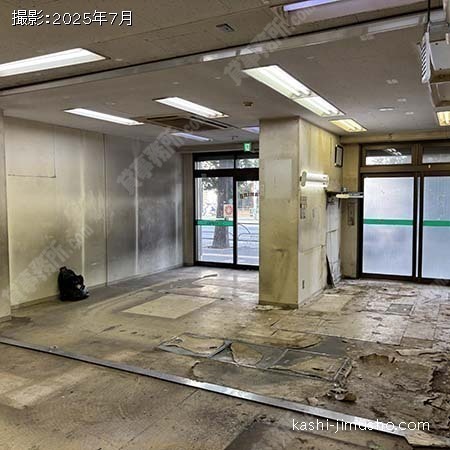 貸室内(1階23.28坪)