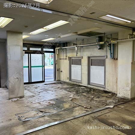 貸室内(1階23.28坪)