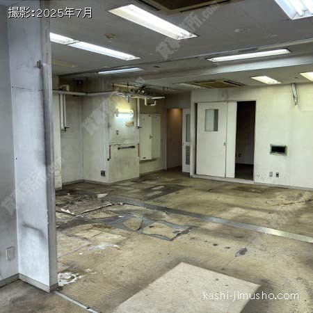 貸室内(1階23.28坪)