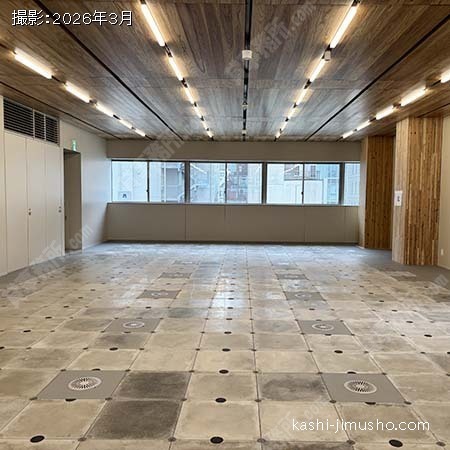 貸室内(8階)※セットアップ前