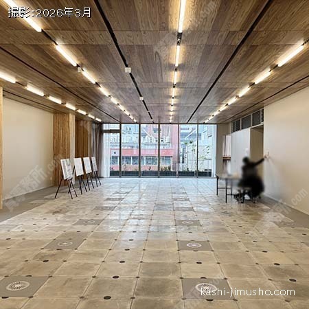 貸室内(8階)※セットアップ前