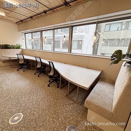 貸室内(基準階) 貸室内(基準階)