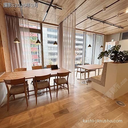 貸室内(基準階) 貸室内(基準階)