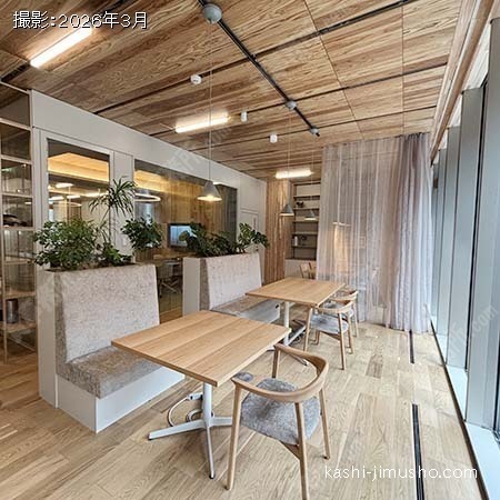 貸室内(基準階) 貸室内(基準階)