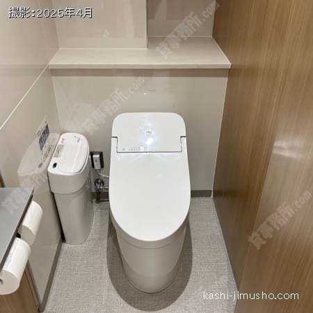 女性トイレ