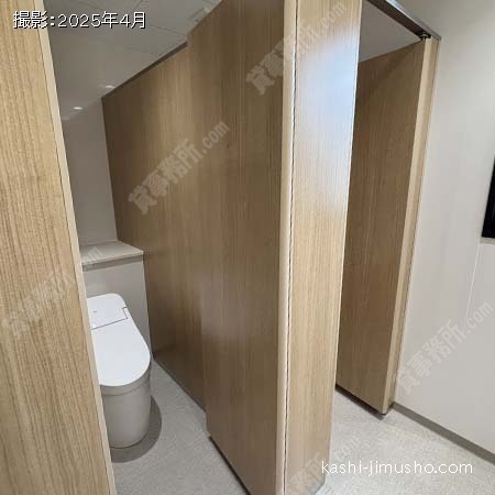 女性トイレ