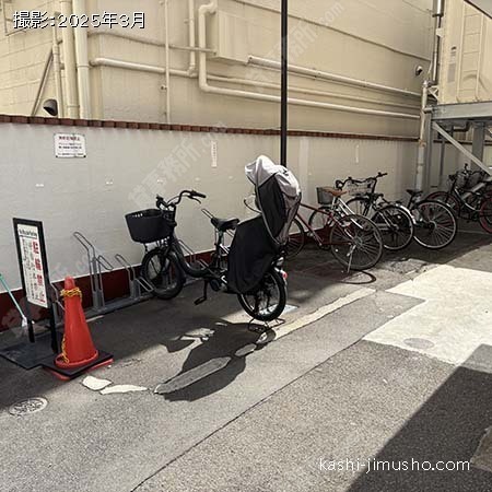 駐輪場