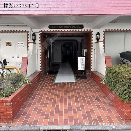 建物入口