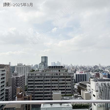 専用テラス眺望(10階）